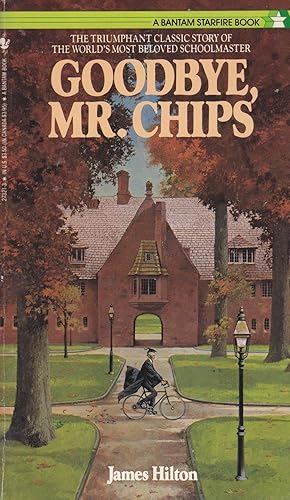 Immagine del venditore per Goodbye, Mr. Chips venduto da Ye Old Bookworm