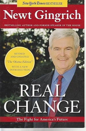 Seller image for Real Change The Fight for America's Future for sale by Ye Old Bookworm