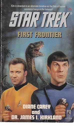 Seller image for First Frontier for sale by Ye Old Bookworm