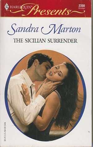 Seller image for The Sicilian Surrender The O'Connells for sale by Ye Old Bookworm