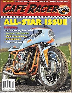 Seller image for Cafe Racer Magazine October/november 2014, Issue 35 for sale by Ye Old Bookworm