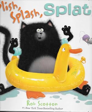 Bild des Verk�ufers f�r Splish, Splash, Splat! zum Verkauf von Ye Old Bookworm
