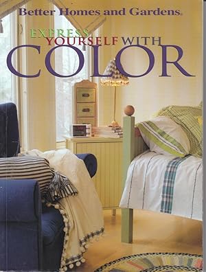 Imagen del vendedor de Express Yourself with Color a la venta por Ye Old Bookworm