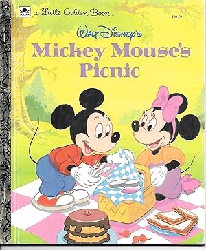 Seller image for Mickey Mouse's Picnic for sale by Ye Old Bookworm