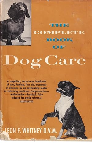 Imagen del vendedor de The Complete Book of Dog Care a la venta por Ye Old Bookworm