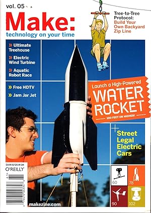 Immagine del venditore per Make Technology on Your Time Volume 05 venduto da Ye Old Bookworm