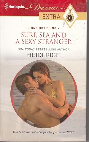 Seller image for Surf, Sea and a Sexy Stranger for sale by Ye Old Bookworm