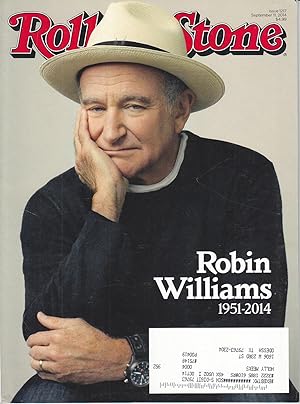 Seller image for Robin Williams 1951-2014 Rolling Stone Magazine September 11, 2014 for sale by Ye Old Bookworm