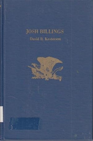 Image du vendeur pour Josh Billings Henry Wheeler Shaw mis en vente par Ye Old Bookworm