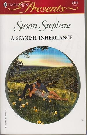 Imagen del vendedor de A Spanish Inheritance Latin Lovers a la venta por Ye Old Bookworm