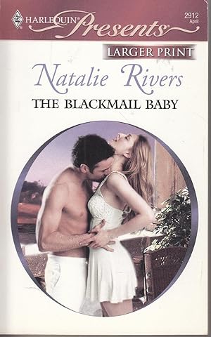 Imagen del vendedor de The Blackmail Baby a la venta por Ye Old Bookworm