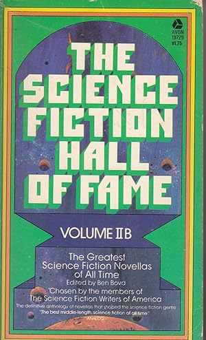 Seller image for The Science Fiction Hall of Fame, Volume IIB for sale by Ye Old Bookworm