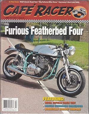 Imagen del vendedor de Cafe Racer, June / July 2012 Issue 21 a la venta por Ye Old Bookworm