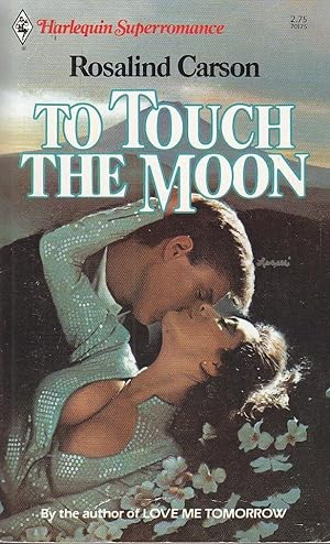 Image du vendeur pour To Touch the Moon mis en vente par Ye Old Bookworm