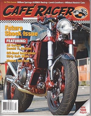 Image du vendeur pour Cafe Racer February / March 2011 Future Shock Issue mis en vente par Ye Old Bookworm