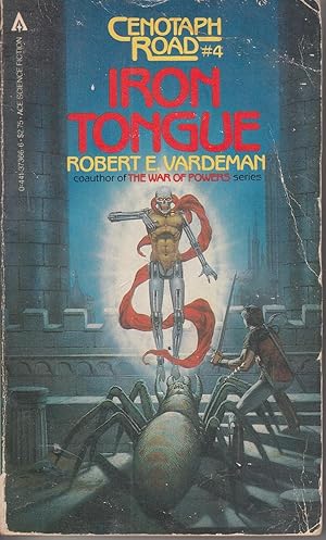 Imagen del vendedor de Iron Tongue a la venta por Ye Old Bookworm