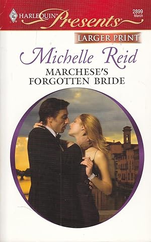 Seller image for Marchese's Forgotten Bride for sale by Ye Old Bookworm