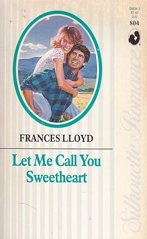 Seller image for Let Me Call You Sweetheart for sale by Ye Old Bookworm