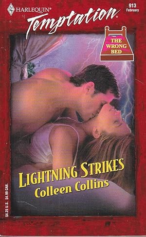 Bild des Verkufers fr Lightning Strikes The Wrong Bed zum Verkauf von Ye Old Bookworm
