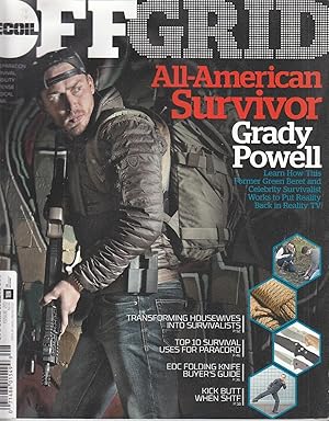 Seller image for Off Grid Magazine Issue 20 All American Survivor for sale by Ye Old Bookworm