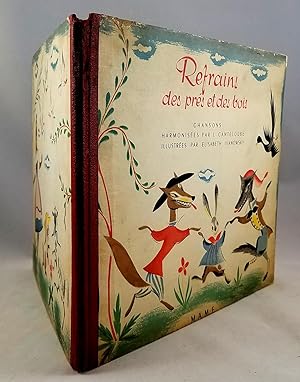 Seller image for Refrains des pres et des bois for sale by onourshelves