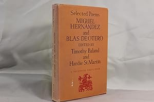 Bild des Verkufers fr Miguel Herna?ndez and Blas de Otero: Selected Poems zum Verkauf von ShiroBooks