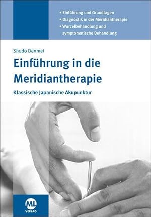 Bild des Verkufers fr Einfhrung in die Meridiantherapie zum Verkauf von AHA-BUCH GmbH