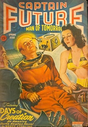 Captain Future: Spring 1944: Volume 6 Number 2