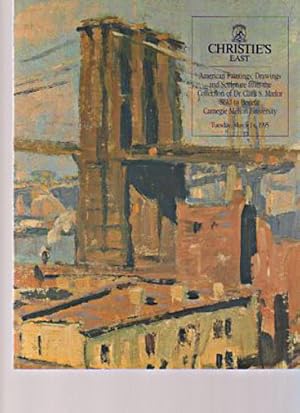 Seller image for Christies 1995 American Paintings, Drawings Marlor Collection for sale by thecatalogstarcom Ltd