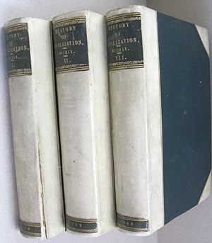 History of Civilization in England in Three Volumes ( Anthony Eden's Copy )