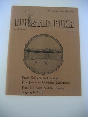 Seller image for Whistle Punk/Volume 1/Number 2 for sale by Empire Books