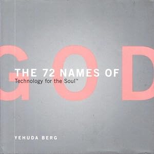 Seller image for THE 72 NAMES OF GOD: Technology for the Soul for sale by By The Way Books