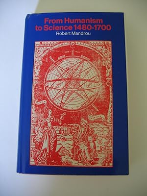 Seller image for From Humanism to Science 1480-1700 for sale by Empire Books