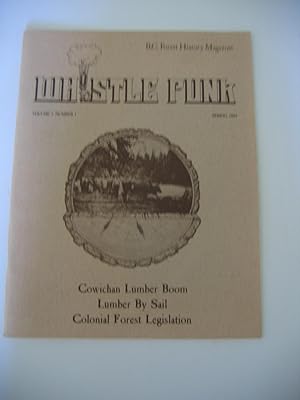 Seller image for Whistle Punk/Volume1/Number 1 for sale by Empire Books