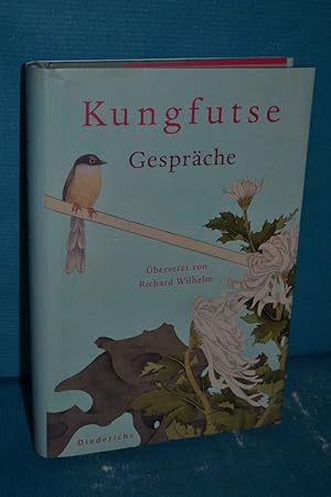 Bild des Verkufers fr Gesprche Kungfutse. Aus dem Chines. bertr. und hrsg. von Richard Wilhelm / Diederichs gelbe Reihe zum Verkauf von Antiquarische Fundgrube e.U.