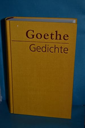 Seller image for Gedichte. for sale by Antiquarische Fundgrube e.U.