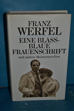 Bild des Verkufers fr Eine blablaue Frauenschrift zum Verkauf von Antiquarische Fundgrube e.U.