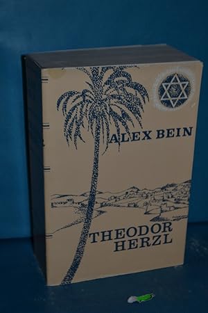 Bild des Verkufers fr Theodor Herzl / Biographie mit einem Vorwort von Golda Meir, Ministerprsidentin von Israel zum Verkauf von Antiquarische Fundgrube e.U.