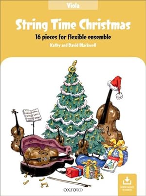 Seller image for String Time Christmas : 16 Pieces for Flexible Ensemble - Viola Book for sale by GreatBookPrices