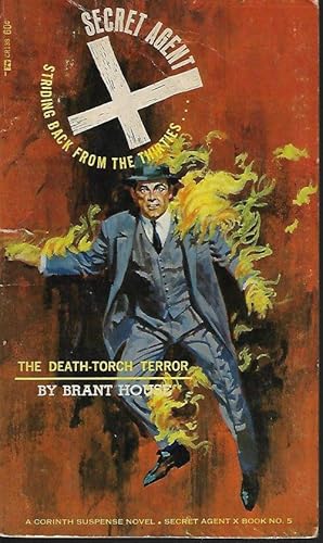 Seller image for THE DEATH-TORCH TERROR: Secret Agent X #5 for sale by Books from the Crypt