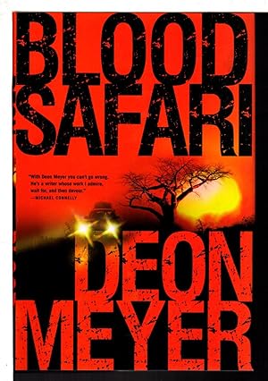 Seller image for BLOOD SAFARI. for sale by Bookfever, IOBA  (Volk & Iiams)