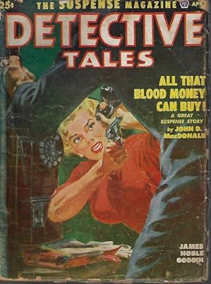 DETECTIVE TALES: April, Apr. 1952