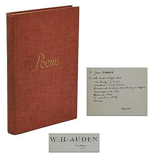 Immagine del venditore per Poems venduto da Burnside Rare Books, ABAA