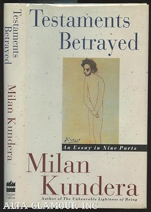 Seller image for TESTAMENTS BETRAYED: An Essay In Nine Parts for sale by Alta-Glamour Inc.