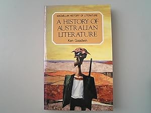 A History of Australian Literature. (Macmillan: The history of literature).