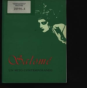 Imagen del vendedor de Salom Un mito contemporaneo ; 24 octubre 1995 - 2 enero 1996 ; festival de otoo 1995 a la venta por Antiquariat Bookfarm