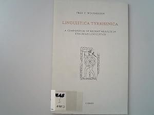 Bild des Verkufers fr Linguistica Tyrrhenica: A Compendium of recent results in Etruscan Linguistics. zum Verkauf von Antiquariat Bookfarm
