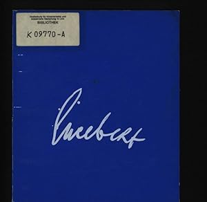 Immagine del venditore per Lucebert Gouachen und Zeichnungen, 1952-1982 ; Stdtische Kunsthalle Mannheim, 3. September - 10. Oktober 1982 venduto da Antiquariat Bookfarm