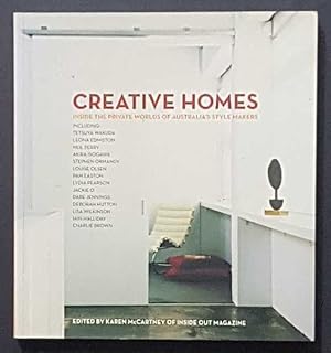 Seller image for Creative Homes: Inside the Private Worlds of Australian Style Makers for sale by Goulds Book Arcade, Sydney