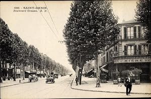 Seller image for Ansichtskarte / Postkarte Saint Denis Seine Saint Denis, Boulevard Ornano for sale by akpool GmbH